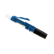 Cleerline SSF Single Mode (UPC) LC Optical Connector - Pack of 10