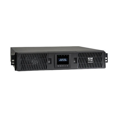 Tripp Lite by Eaton series UPS SmartOnline 1500VA 1350W 120V Double-Conversion UPS - 8 Outlets, Extended Run, Network Card Included, LCD, USB, DB9, 2U Rack/Tower Battery Backup