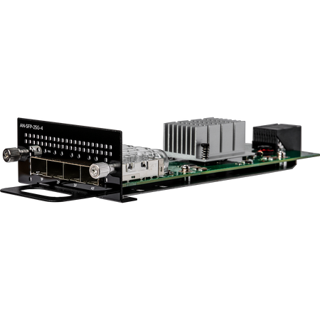 Araknis Networks® 100G QSFP28 Expansion Module | 4 Port