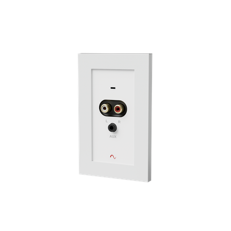 Episode Business Music Solution RCA 3.5mm Input Wall Plate - White