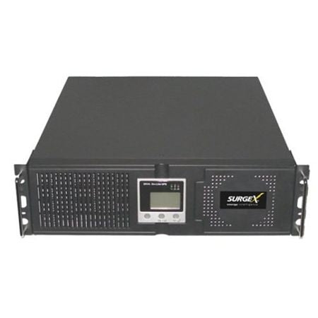 SurgeX UPS-3000-OL Online/Double Conversion UPS, 3000VA, 2RU, 120V/30A