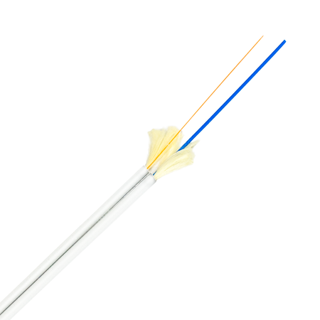 Cleerline Duplex OS2 Hybrid Demarc Fiber Optic Cable