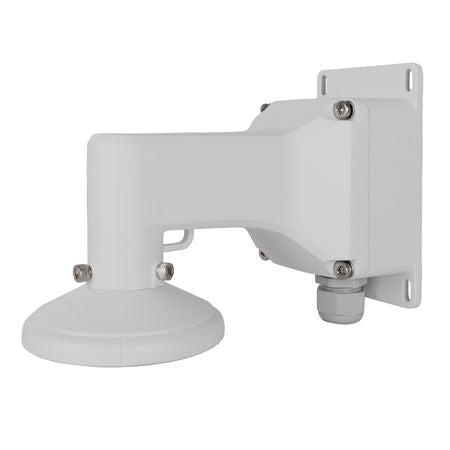 Luma X20 Wall Mount Bracket with Junction Box for Varifocal Dome - White
