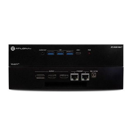 Atlona AT-VGW-HW-T2 Velocity Hardware Gateway for AV Control, Room Scheduling, and Device Management