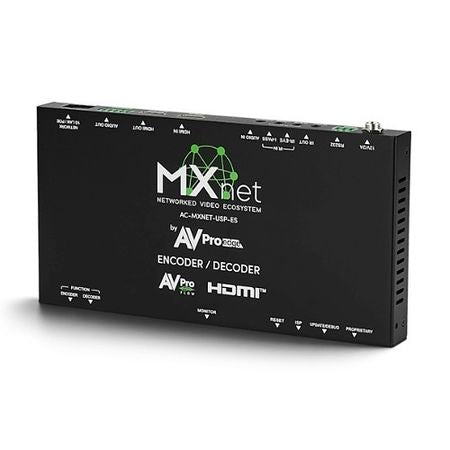 AVPro Edge AC-MXNET-USP-ES MXnet USP Essential Transceiver with AVPro Fl