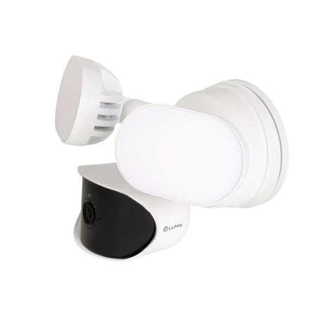 Luma 420 Series 4MP IP Wi-Fi Floodlight Camera with Active Deterrence - White