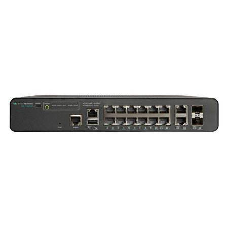 Access Networks ANX7150 Series Compact Network Switch PoE+ (12 Port - 124W) - 12 Port
