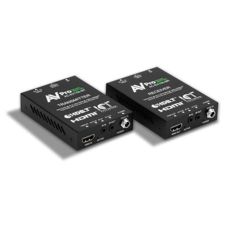 AVPro Long Distance (150 Meters) 4K HDMI Extender - Black