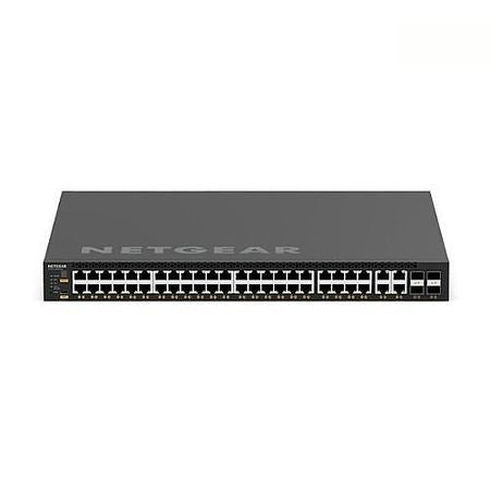 Netgear MSM4352-100NES Fully Managed Switch, Multi-Gig PoE++, 4-Port SFP, 1U