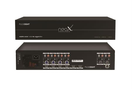 Pulse-Eight neo:XSR Video Matrix and neo:UltraSR Receiver Kit