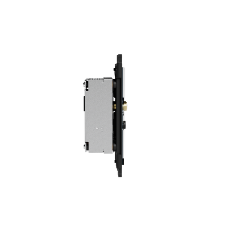 Episode Business Music Solution RCA 3.5mm Input Wall Plate - Black