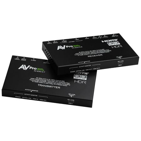 AVPro 40Gbps 8K Fiber Optic Extender Kit