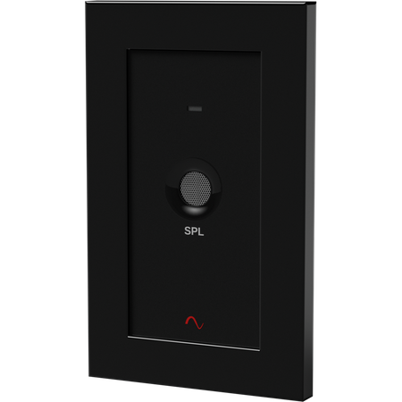 Episode Business Music Solution SPL Sensor Wall Plate - Black