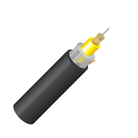 Cleerline 12-Strand OS2 Rugged Micro Distribution Fiber Optic Cable