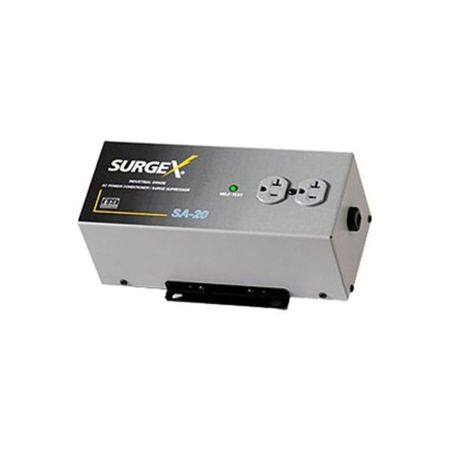 SurgeX SA-20 Standalone Surge Eliminator and Power Conditioner - 120V/20A, 2 Receptacles