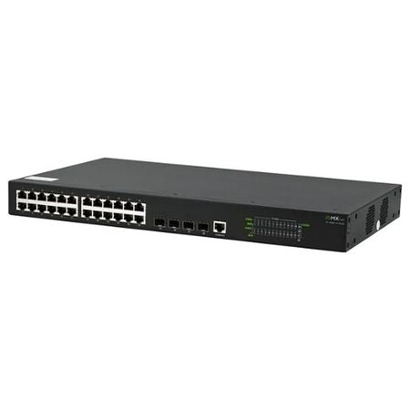AVPro Edge AC-MXNET-SW24E E-Series 24-Port 1G (Copper) MXnet Switch with