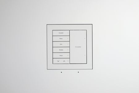 Wall-Smart New Construction Mount for Control4 LUX Lighting Devices 2 Gang