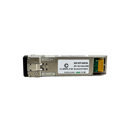 Cleerline LC Single Mode 10G SFP Transceiver
