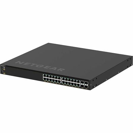 Netgear GSM4328-100NES 24-Port Gigabit PoE+ Compliant Managed AV IP Switch