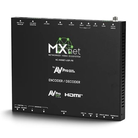 AVPro Edge AC-MXNET-USP-PR MXnet USP Pro Transceiver with AVPro Flow, 4K