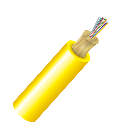 Cleerline 12-Strand OS2 Micro Distribution Fiber Optic Cable
