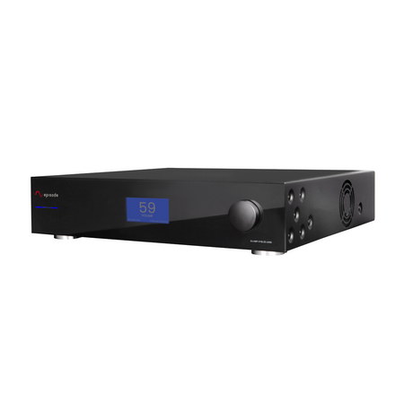 Episode Hybrid 70V 8-ohm DSP Amplifier - 2400W