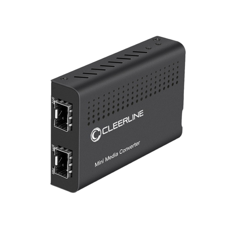 Cleerline Fiber Optic Media Converter