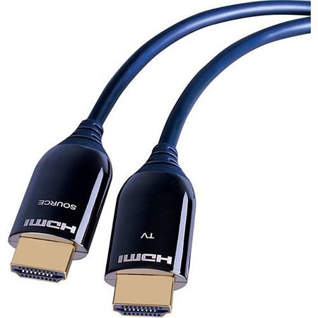 Vanco UHDFBR75C 75' Active Optical HDMI Fiber Cable with HDR