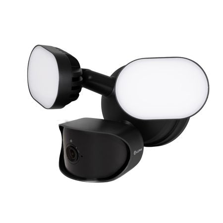 Luma 420 Series 4MP IP Wi-Fi Floodlight Camera with Active Deterrence - Black