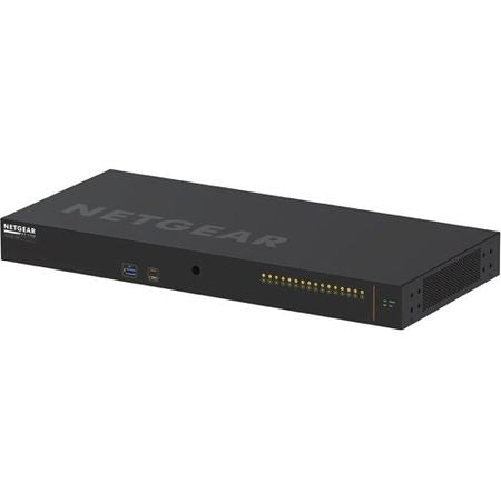 Netgear XSM4216F M4250-16XF AV Line 16x1G/10G Fiber SFP+ Managed Switch