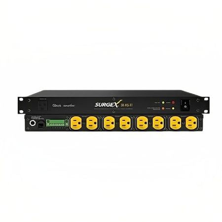 SurgeX SX-1120-RT Mount Surge Eliminator and Power Conditioner with Remote, RU RMS, 120V/20A