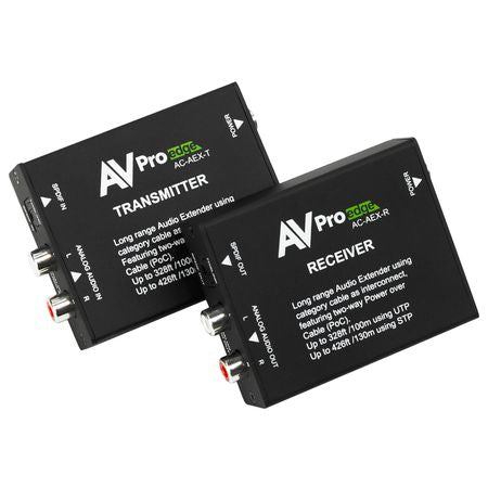 AVPro 100m Uncompressed Audio Extension