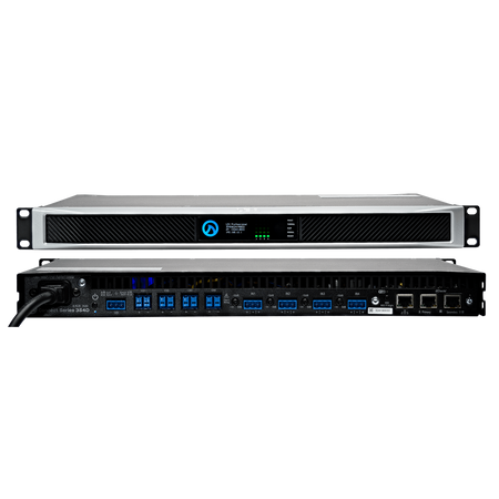 LEA Network Connect Series 354 Power Amplifier | 4-Channel x 350W