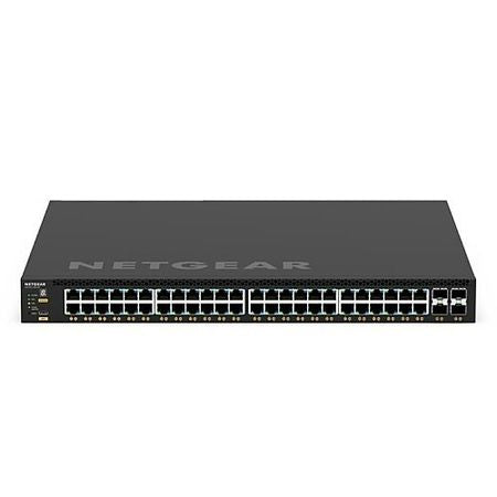 Netgear GSM4352-100NES 48-Port Gigabit PoE+ Compliant Managed AV IP Switch