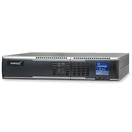 SurgeX UPS-1000-OL Online/Double Conversion UPS, 1000VA, 2RU, 120V/15A