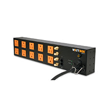 WattBox Power Conditioner with Coax and Ethernet Protection | 10 Outlets