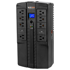 WattBox Standby UPS & Battery Pack | 8 Outlets, 340W, 625VA