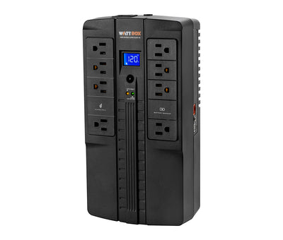 WattBox Standby UPS & Battery Pack | 8 Outlets, 450W, 850VA