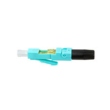 Cleerline Multimode LC Optical Connector - Pack of 10