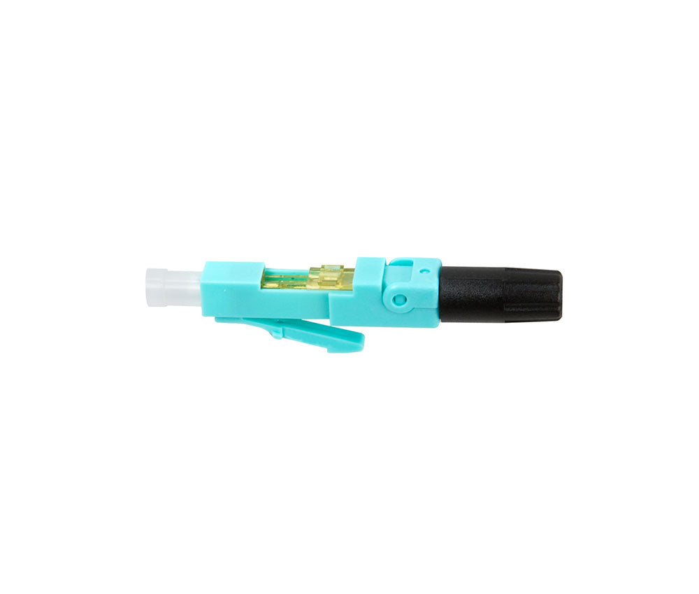 Cleerline Multimode LC Optical Connector - Pack of 10
