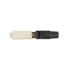 Cleerline Multimode SC Optical Connector - Pack of 10