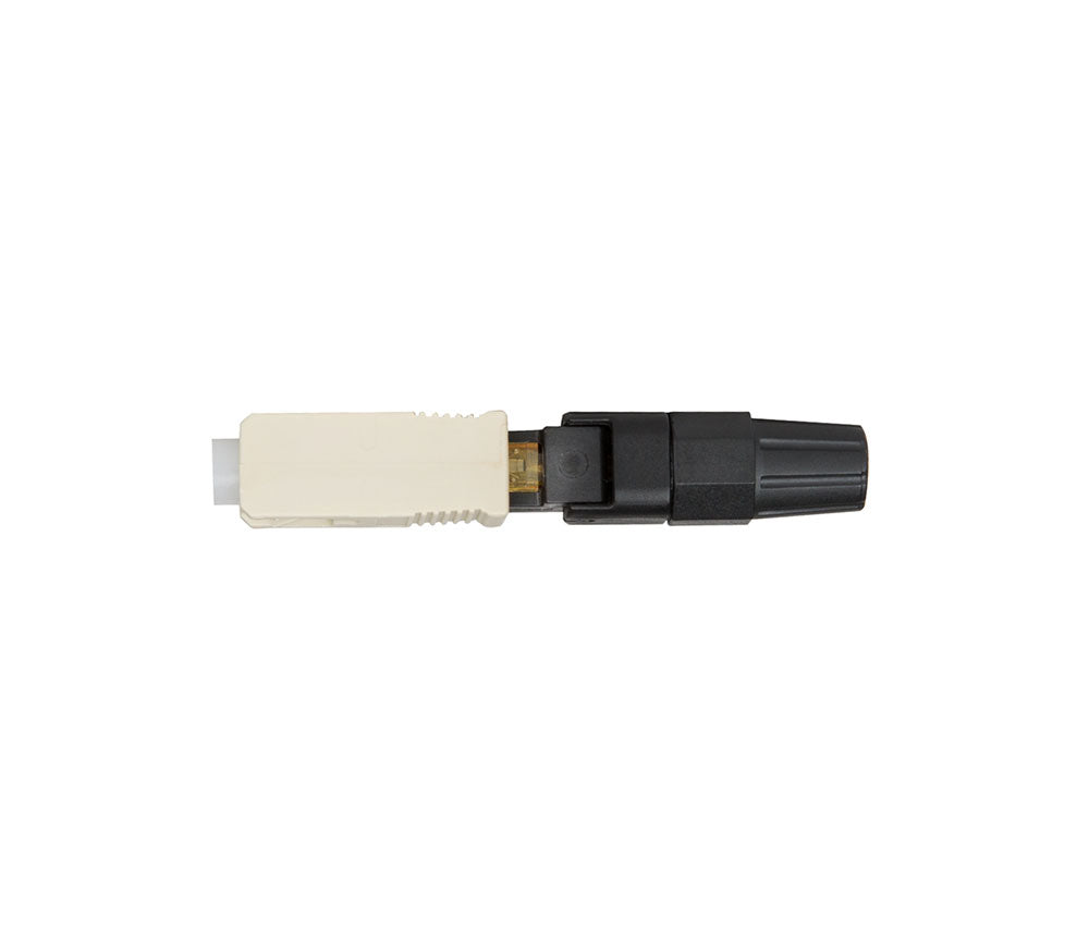 Cleerline Multimode SC Optical Connector - Pack of 10