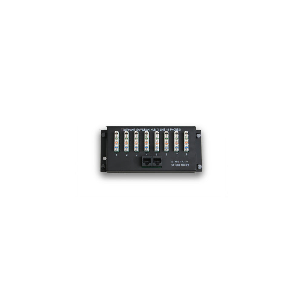 Wirepath 1 x 8 Telephone Distribution Expansion Module