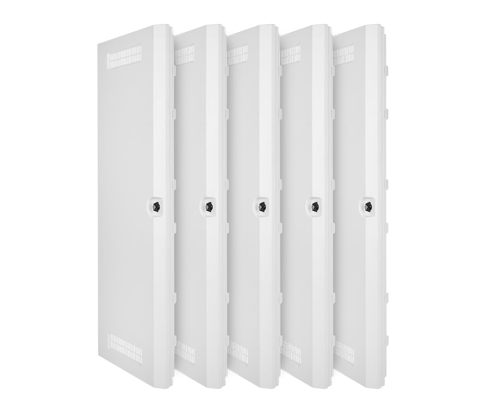 Wirepath Plastic Door + Trim Ring - 42" - 5 pack