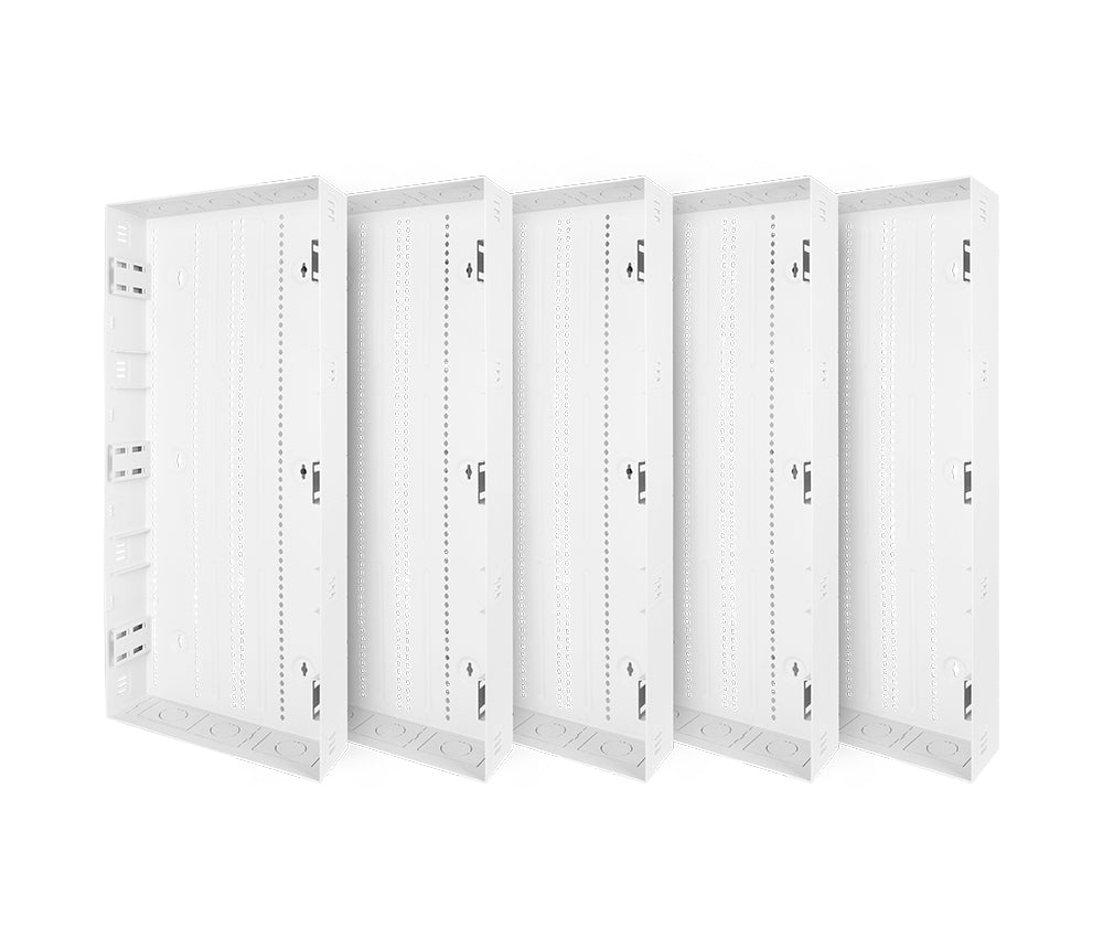 Wirepath Plastic Enclosure - 30" - 5 pack