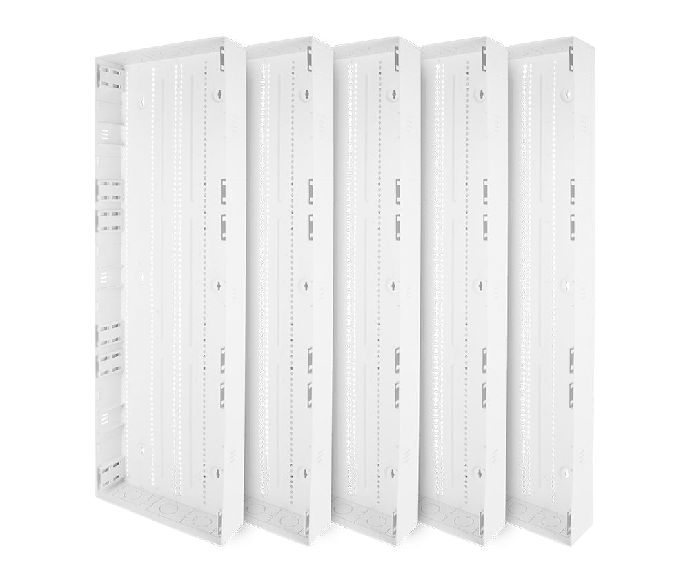 Wirepath Plastic Enclosure - 42" - 5 pack