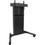 Chief Fusion Ultrawide X-Large Height Adjustable Mobile TV Cart - For Displays 55-100" - B