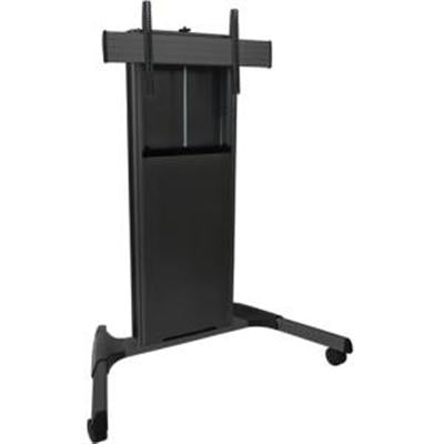 Chief Fusion Ultrawide X-Large Height Adjustable Mobile TV Cart - For Displays 55-100" - B
