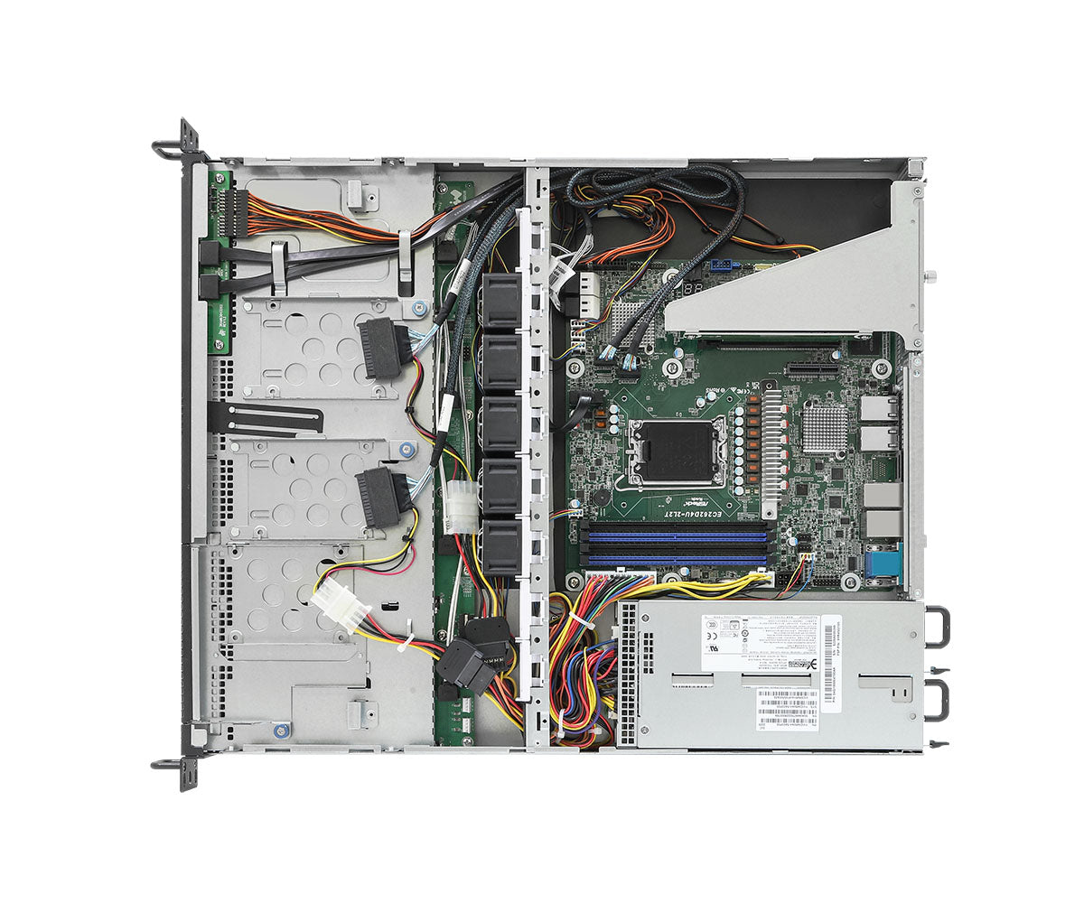ASRock Rack 1U4LW-C262/2L2T RPSU Rackmount Server Barebone