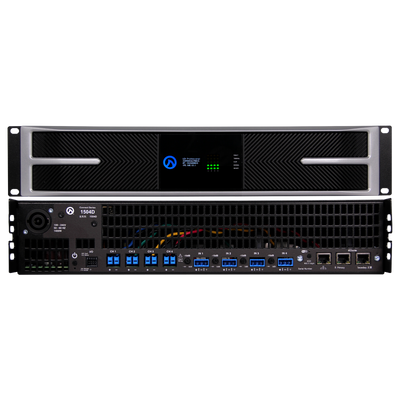 LEA Network Connect Series 1504 Power Amplifier | 4-Channel x 1500W